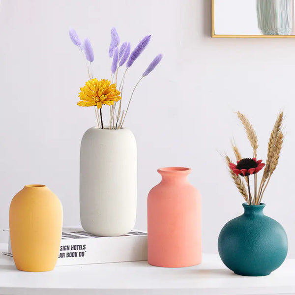 Creative Nordic Ceramic Vase for Home Decor