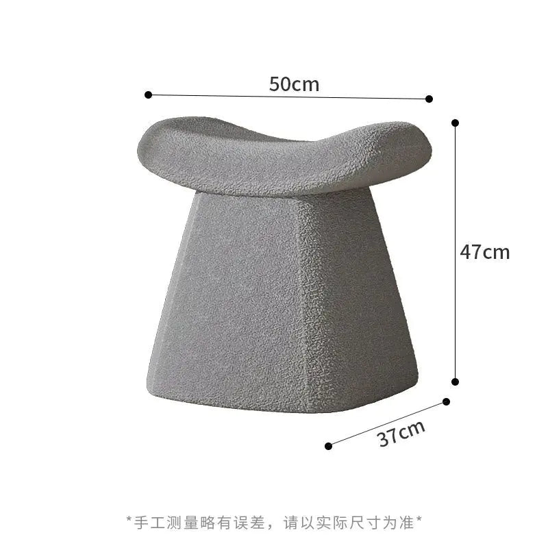 White European Style Vanity Stool for Bedroom - Avenari Home & Life