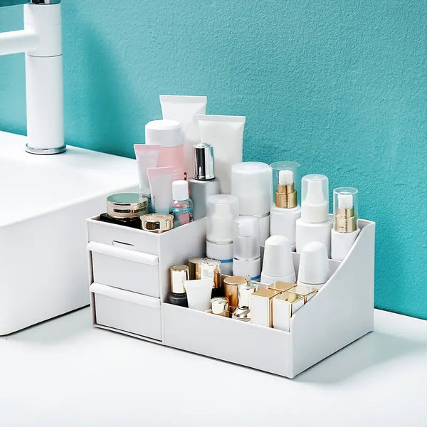 Multifunctional Skincare Storage Box – Drawer Organizer for Makeup & Beauty Essentials - Avenari Home & Life