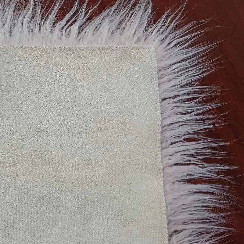 Soft Shaggy Rectangular Rug – Cozy Minimalist Decor for Living Spaces - Avenari Home & Life
