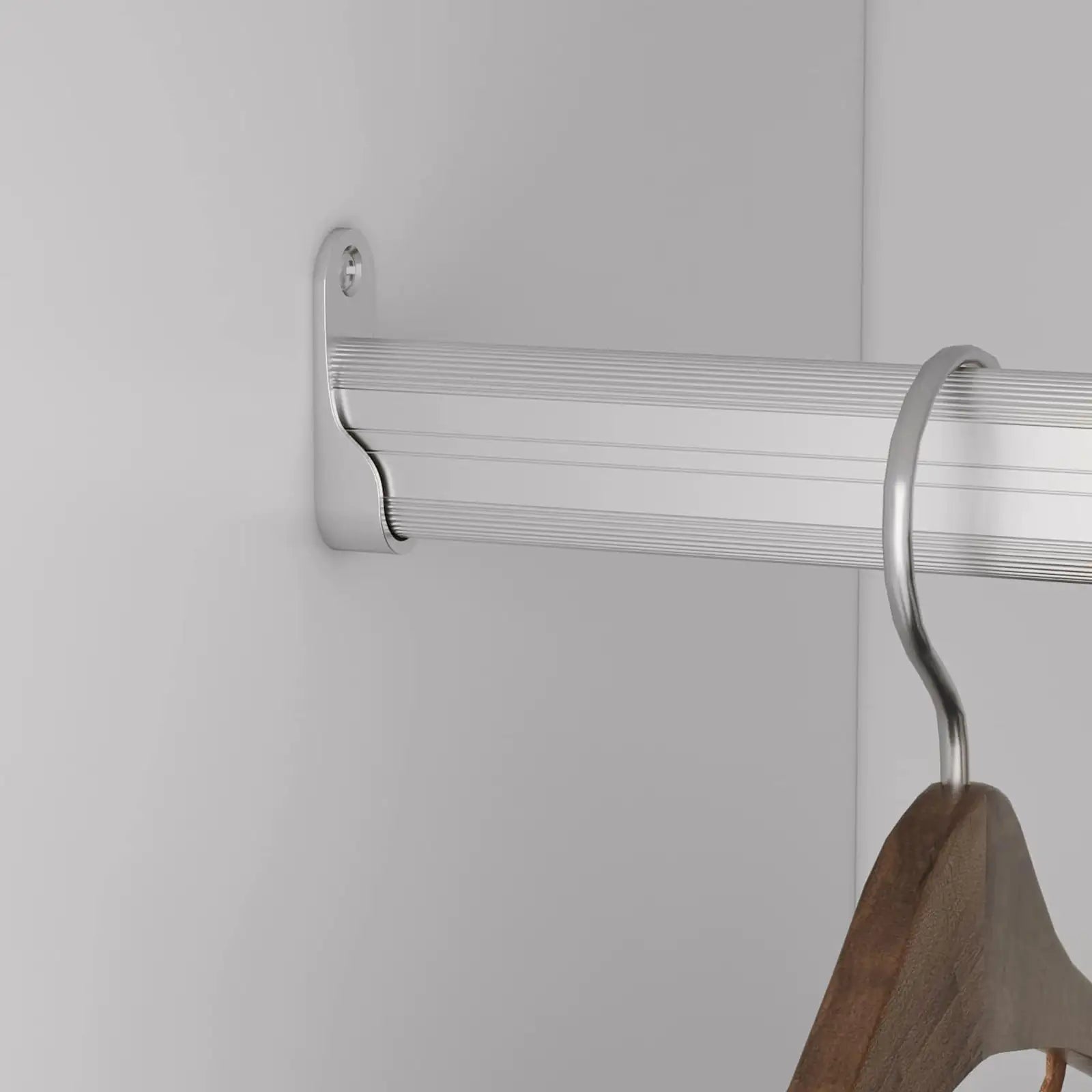 B2 Bathroom Shelves Modular Closet System | Wood Closet Organizer for Walk-In Closets