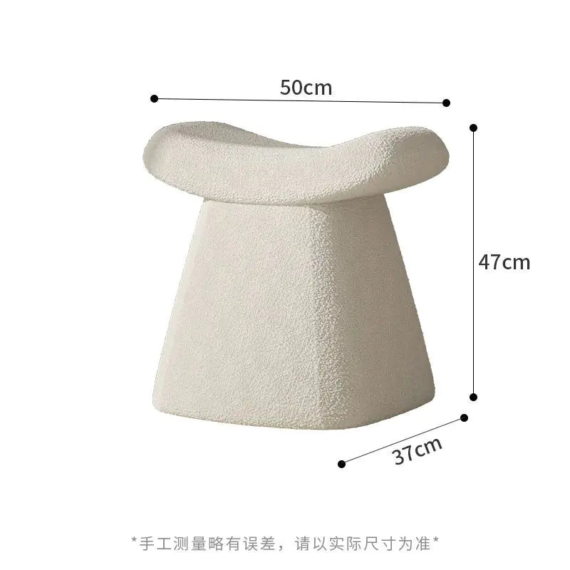 White European Style Vanity Stool for Bedroom - Avenari Home & Life