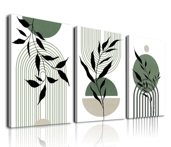 Minimalist Botanical Canvas Prints
