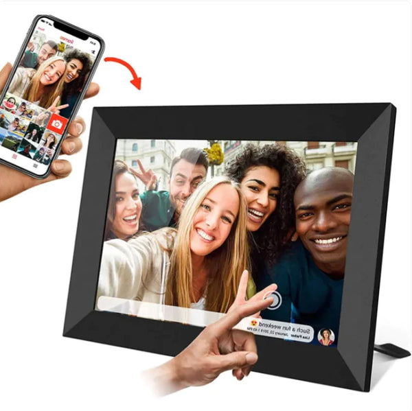 SmartView Rotatable WiFi Photo Frame - Avenari Home & Life