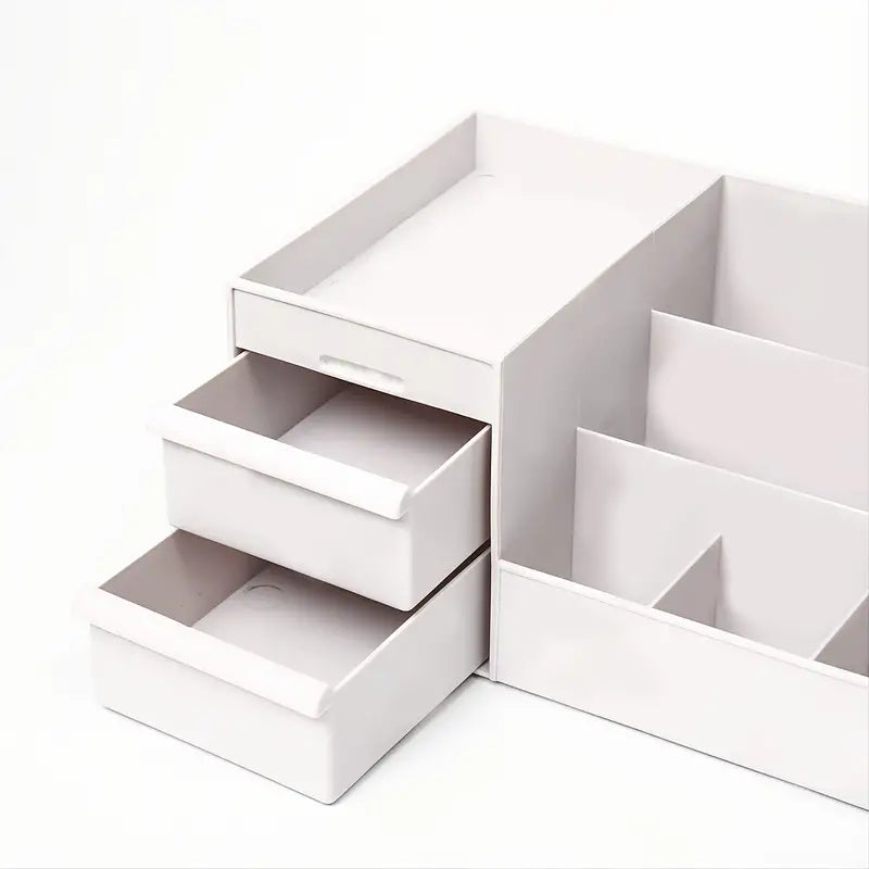 Multifunctional Skincare Storage Box – Drawer Organizer for Makeup & Beauty Essentials - Avenari Home & Life