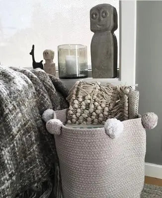 Laundry Basket for Plush Toys and Laundry Storage - Avenari Home & Life