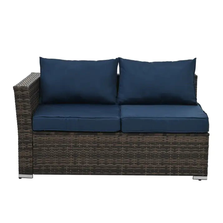 4-Piece PE Wicker Patio Furniture Set - Durable & Stylish Outdoor Seating