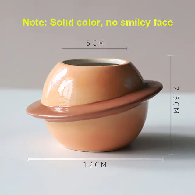 Charming Ceramic Succulent Pot