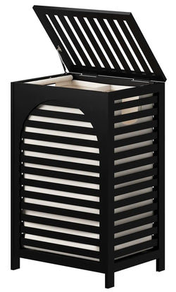Natural Bamboo Laundry Hamper - Durable & Stylish Organization