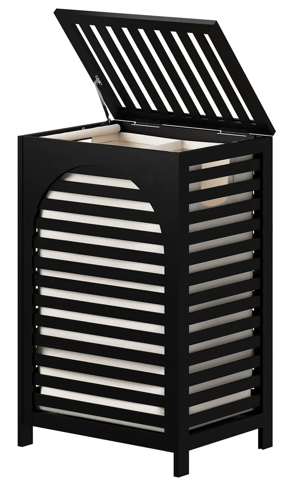 Natural Bamboo Laundry Hamper - Durable & Stylish Organization