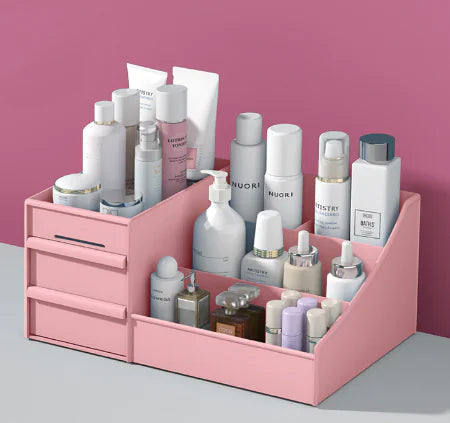 Multifunctional Skincare Storage Box – Drawer Organizer for Makeup & Beauty Essentials - Avenari Home & Life