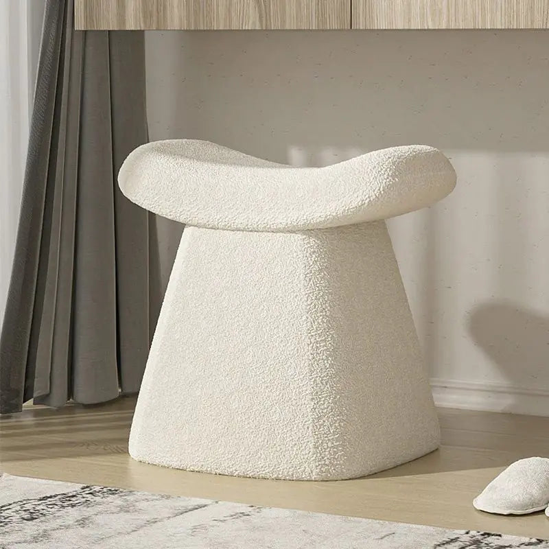 White European Style Vanity Stool for Bedroom - Avenari Home & Life