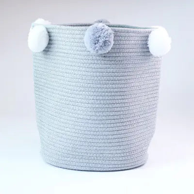 Laundry Basket for Plush Toys and Laundry Storage - Avenari Home & Life