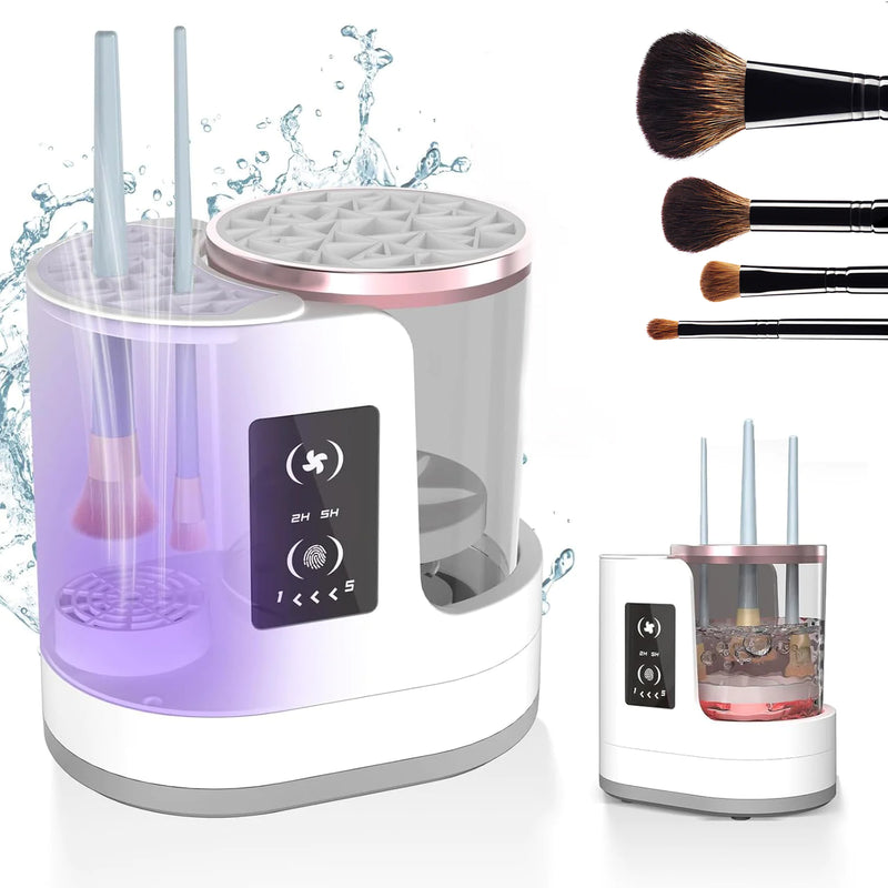 Electric Makeup Brush Cleaner & Dryer - Avenari Home & Life