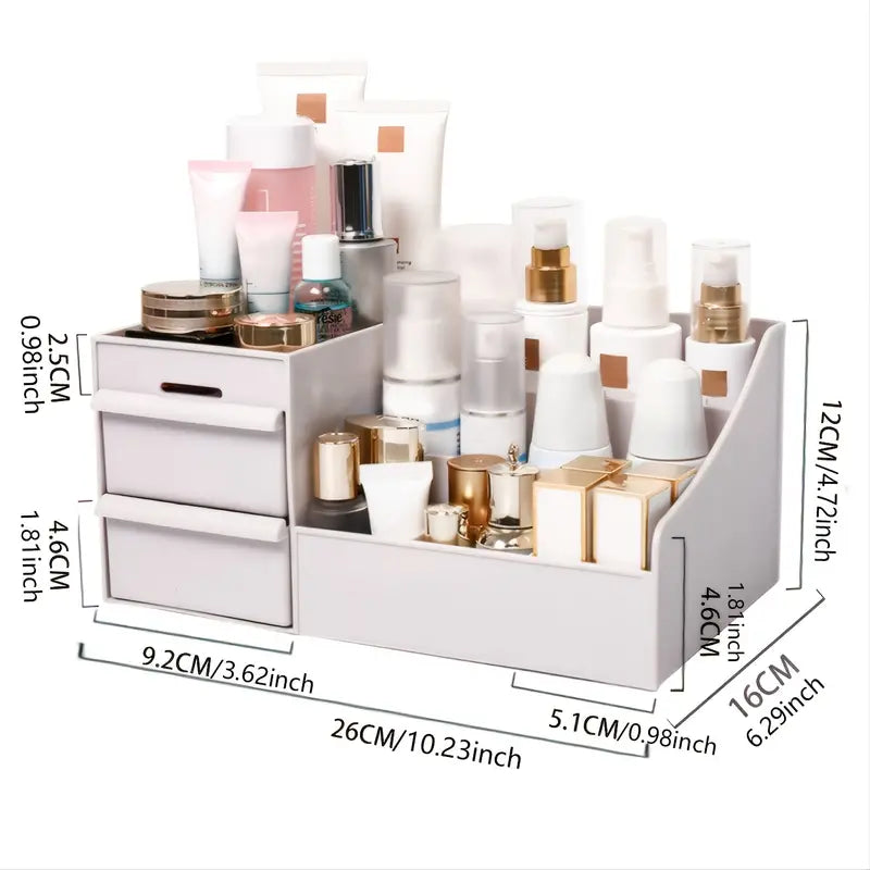 Multifunctional Skincare Storage Box – Drawer Organizer for Makeup & Beauty Essentials - Avenari Home & Life