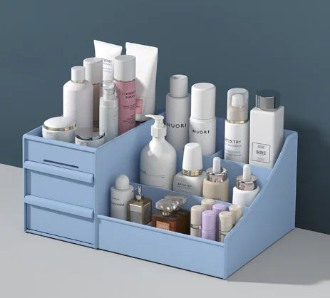 Multifunctional Skincare Storage Box – Drawer Organizer for Makeup & Beauty Essentials - Avenari Home & Life