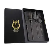 4-Piece Set of Stainless Steel Cutlery for Western Dining - Avenari Home & Life