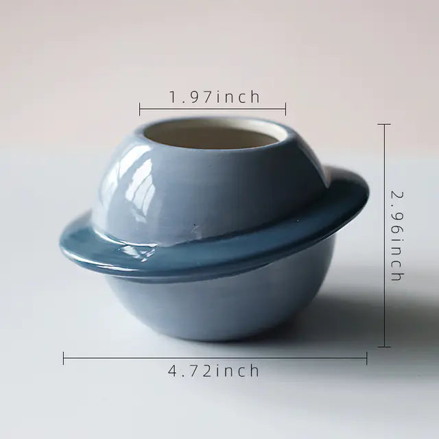 Charming Ceramic Succulent Pot