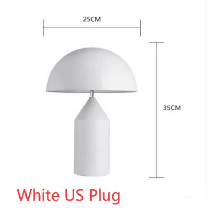 Modern Nordic Table Lamp - Sleek & Sophisticated Lighting